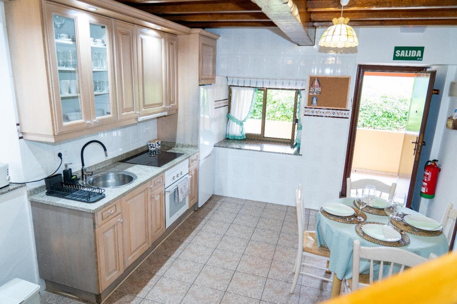 오비에도 Casa Abuela Toni 빌라 외부 사진